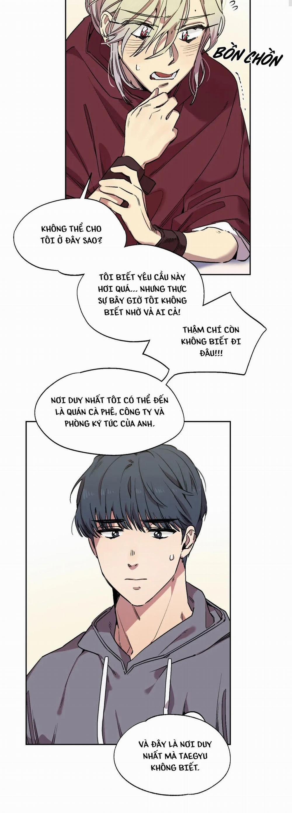 Quán Café Tình Nhân 29.1 trang 15