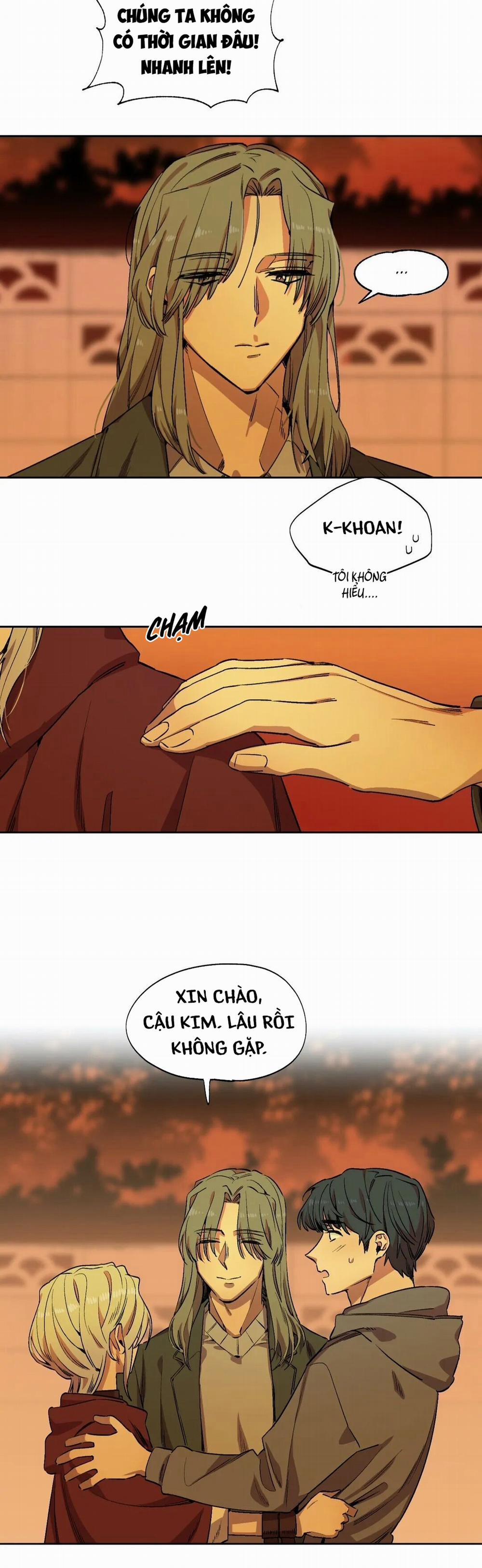 Quán Café Tình Nhân 29.1 trang 2