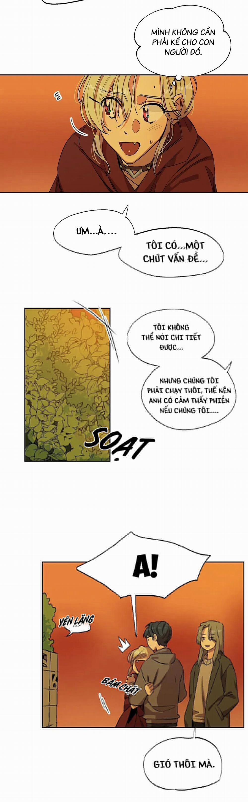 Quán Café Tình Nhân 29.1 trang 4