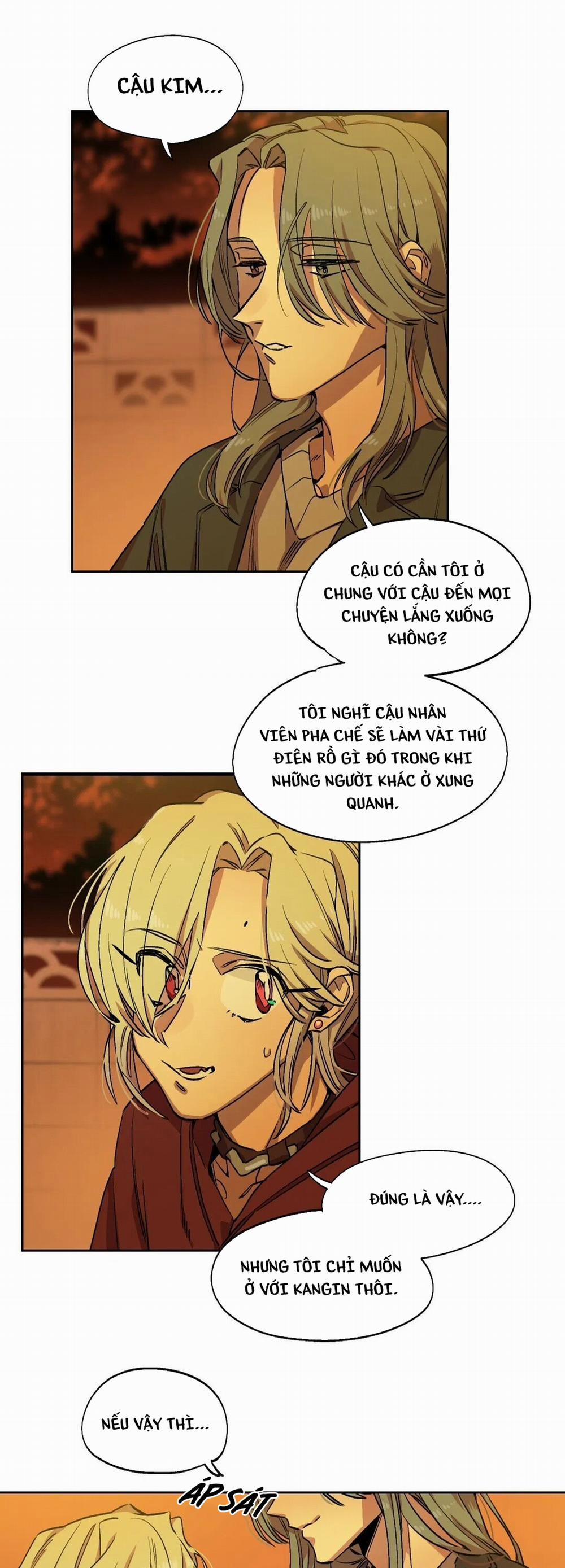 Quán Café Tình Nhân 29.1 trang 5