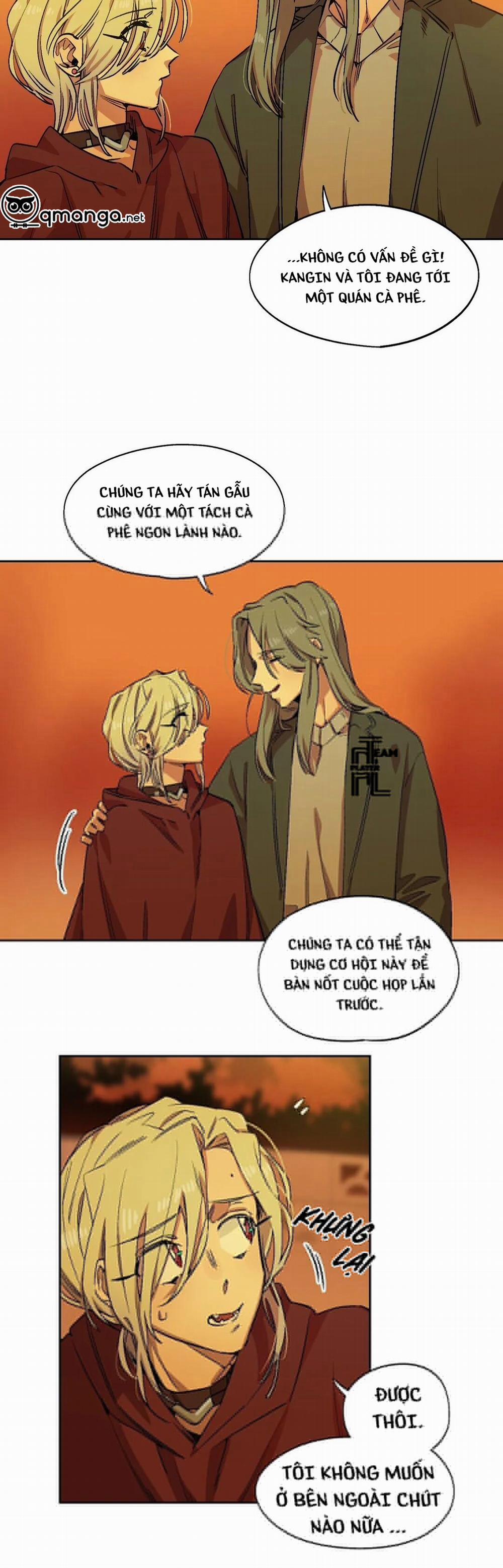 Quán Café Tình Nhân 29.1 trang 6