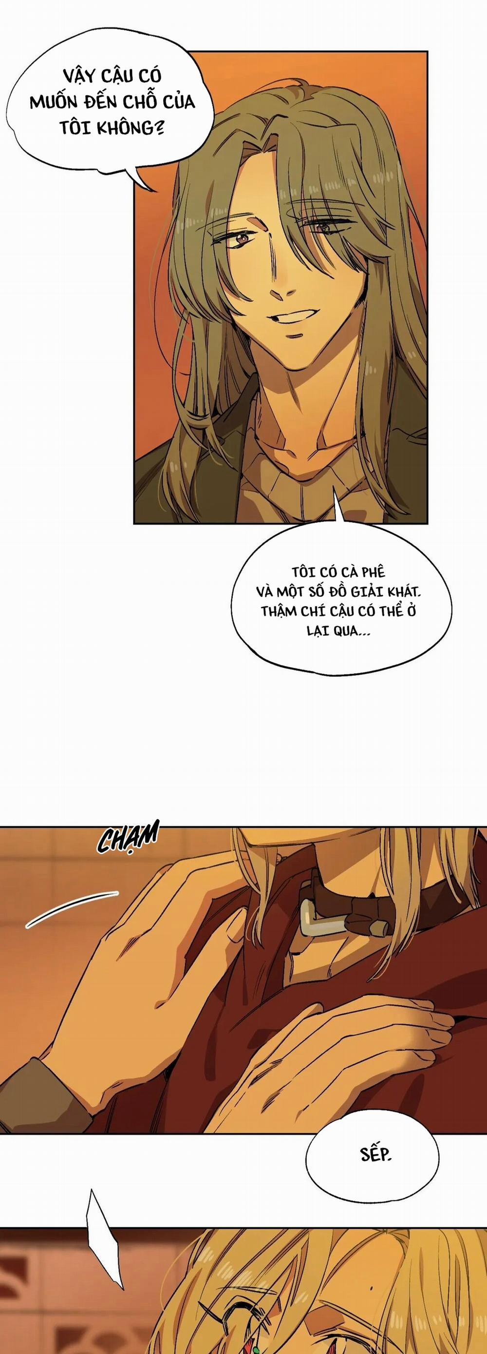 Quán Café Tình Nhân 29.1 trang 7