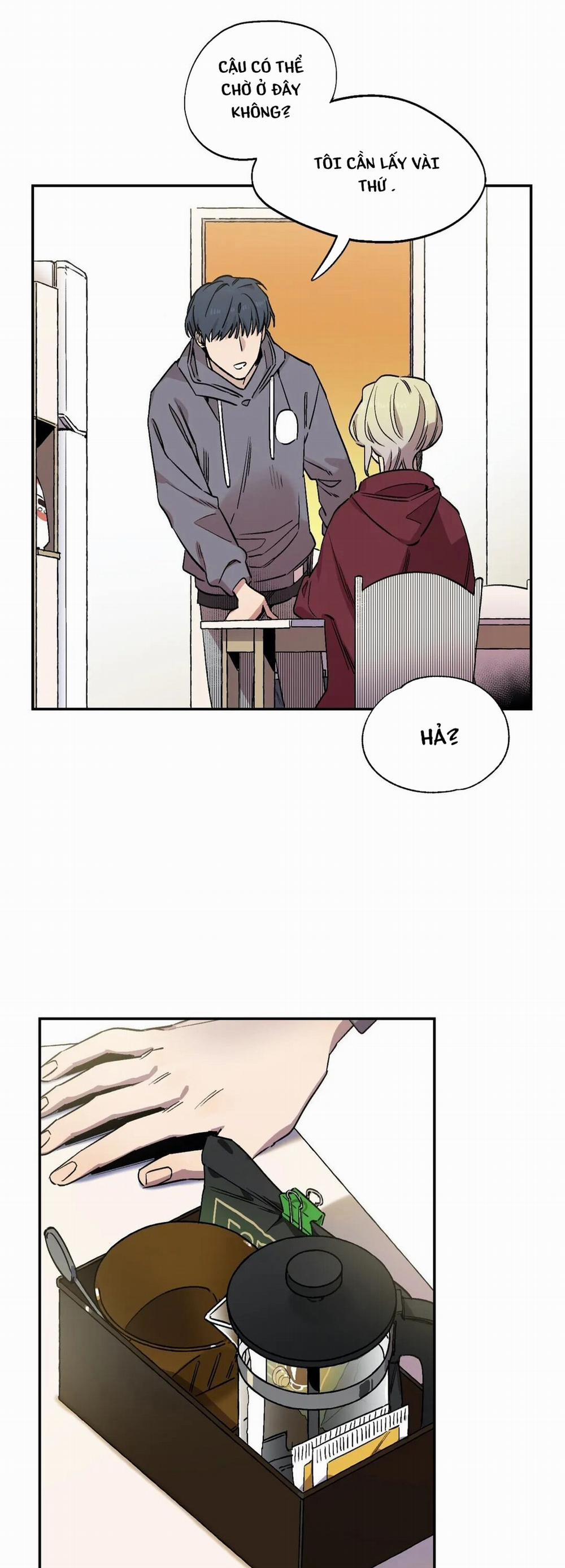 Quán Café Tình Nhân 29.2 trang 2