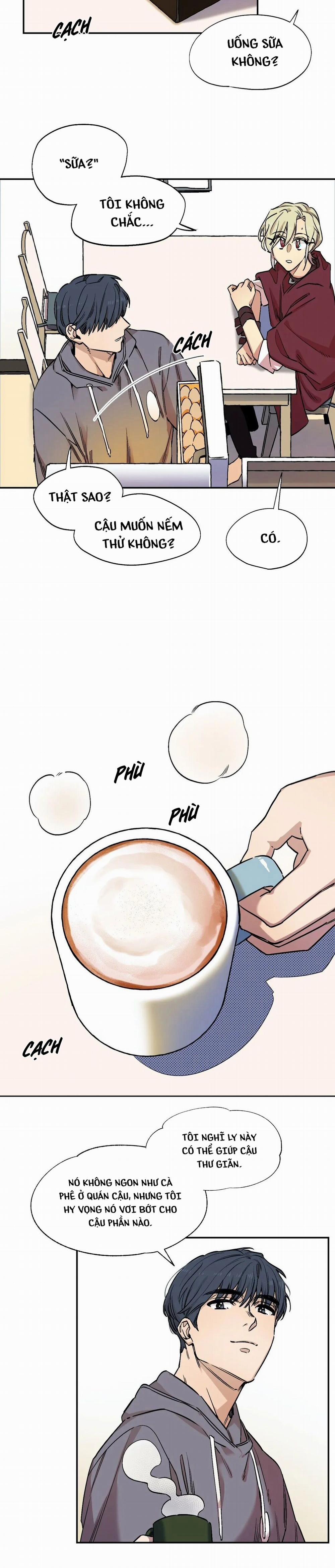 Quán Café Tình Nhân 29.2 trang 3