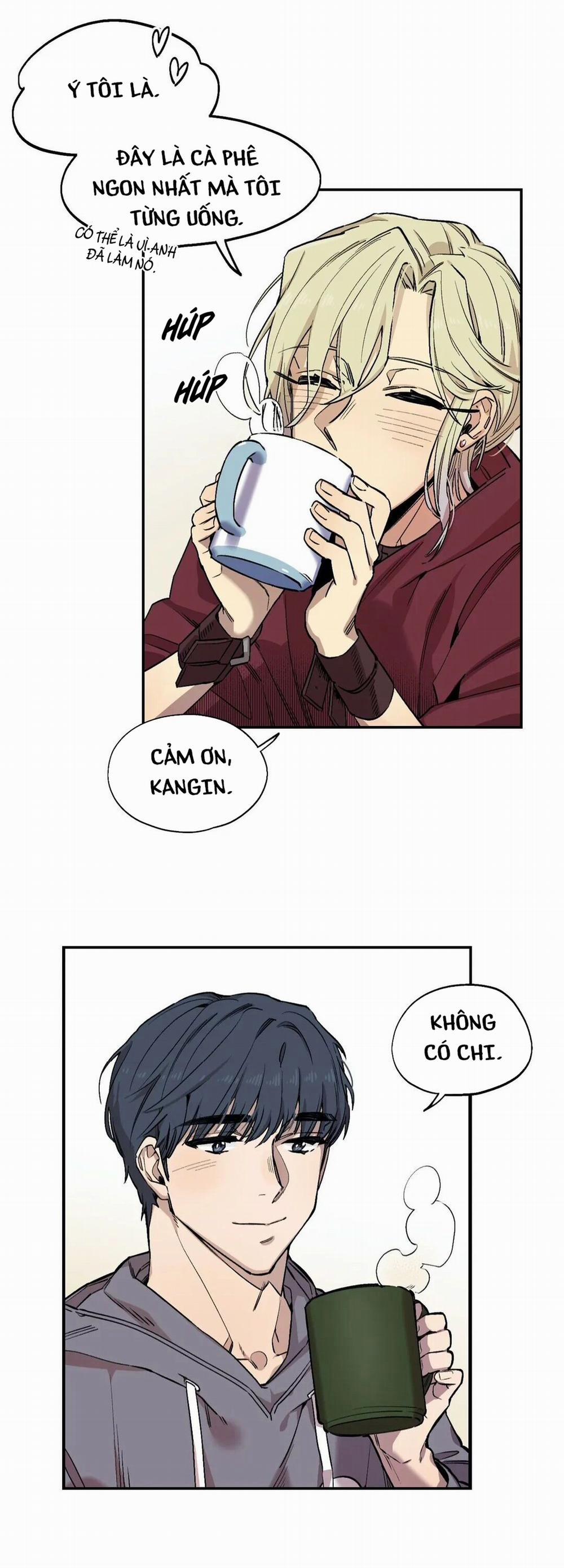 Quán Café Tình Nhân 29.2 trang 5
