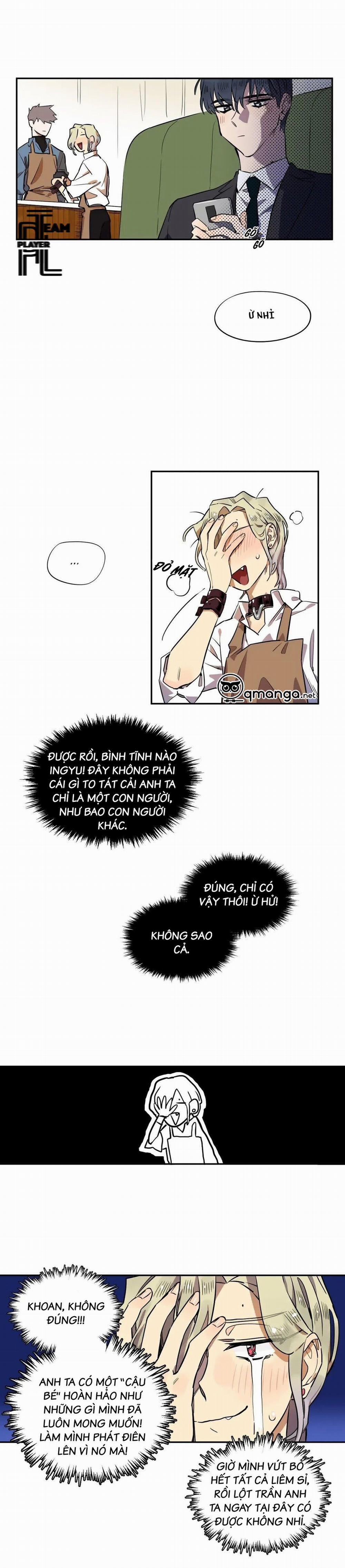 Quán Café Tình Nhân 3 trang 10