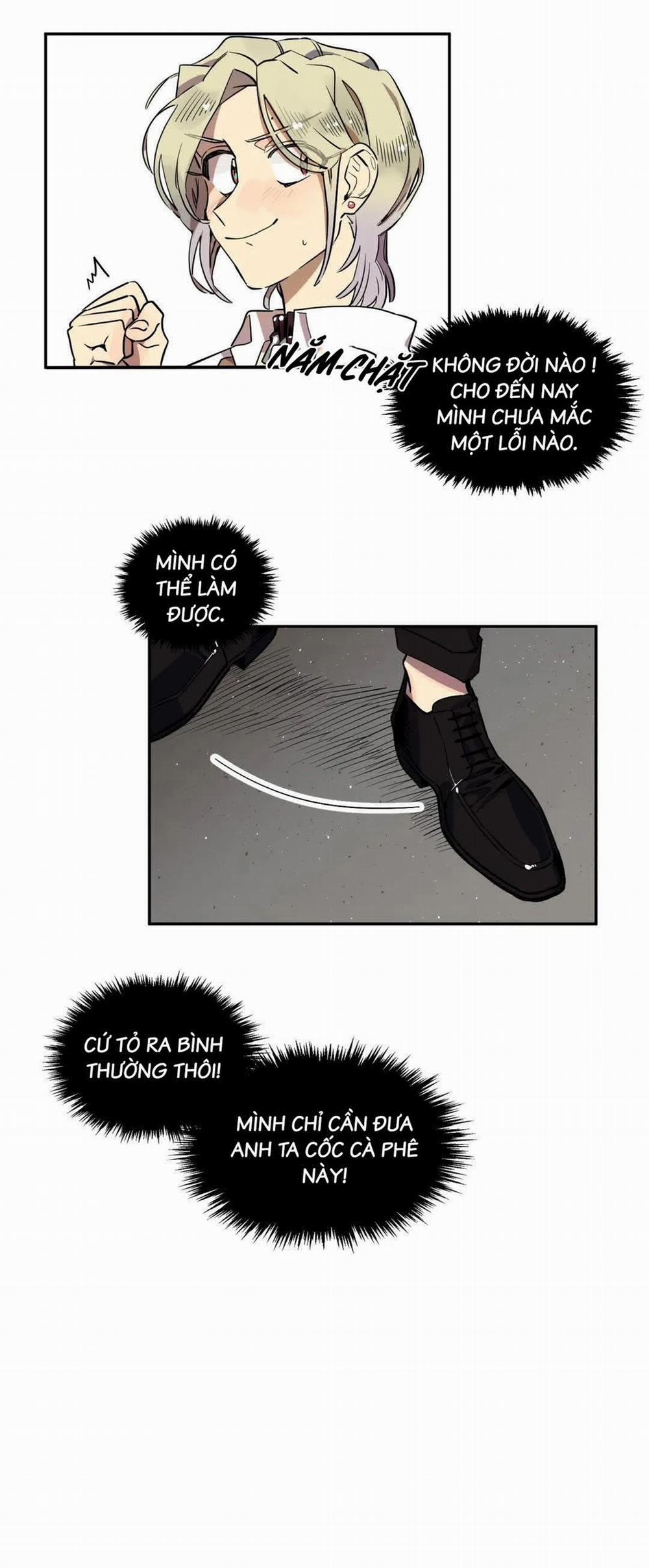 Quán Café Tình Nhân 3 trang 11