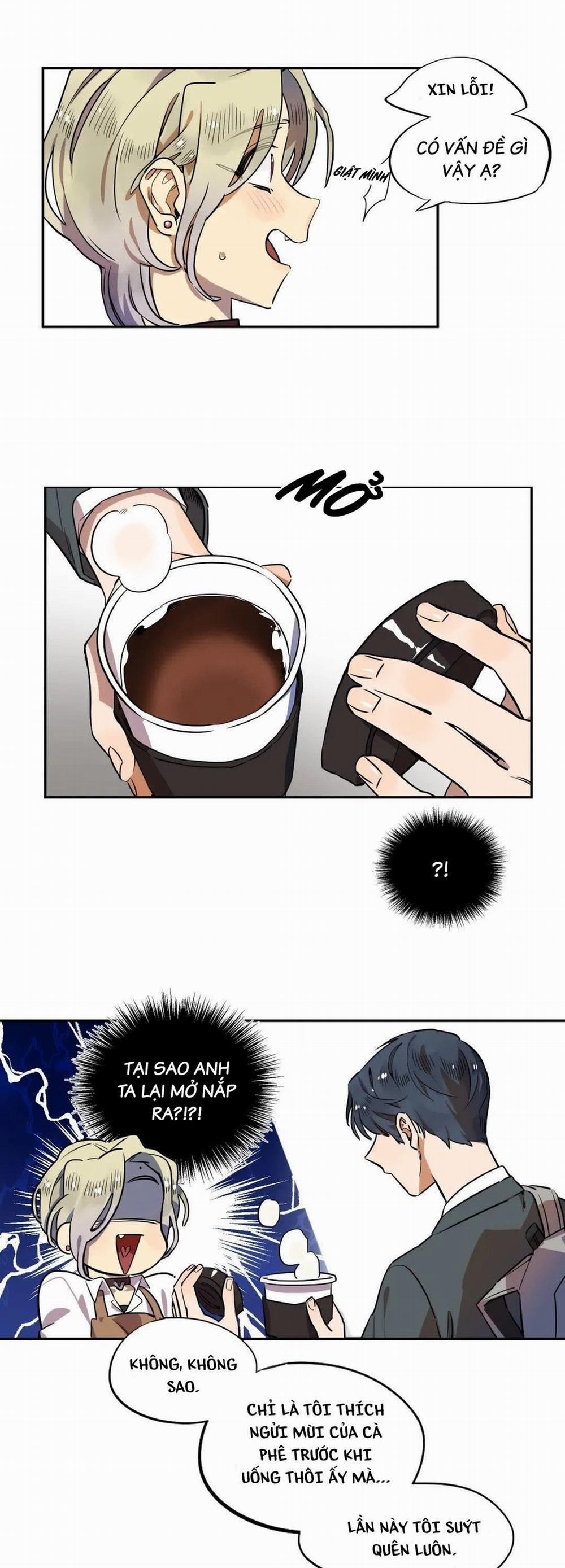 Quán Café Tình Nhân 3 trang 14