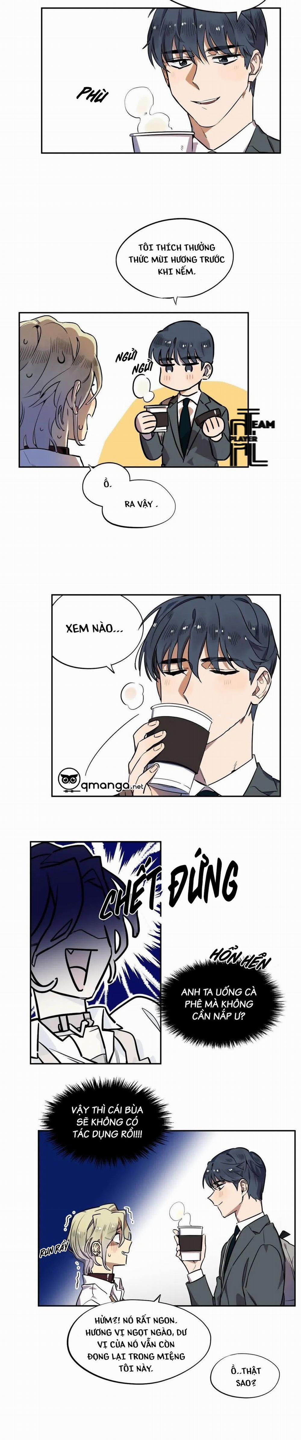 Quán Café Tình Nhân 3 trang 15