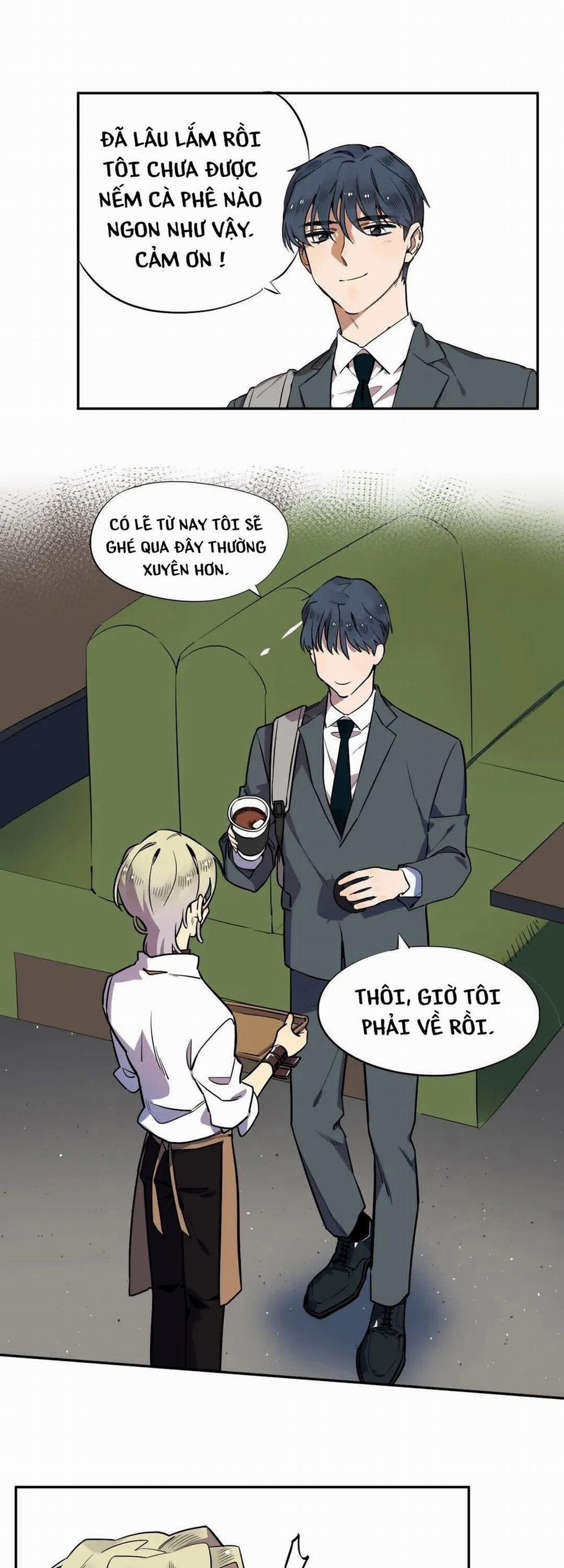 Quán Café Tình Nhân 3 trang 16