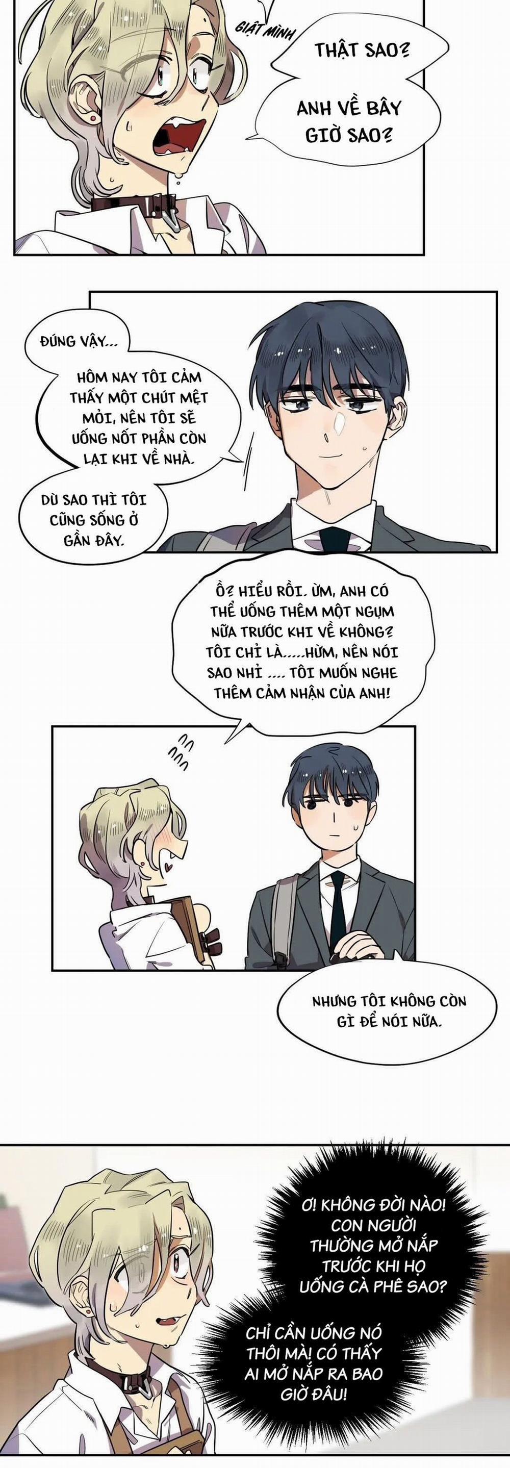 Quán Café Tình Nhân 3 trang 17