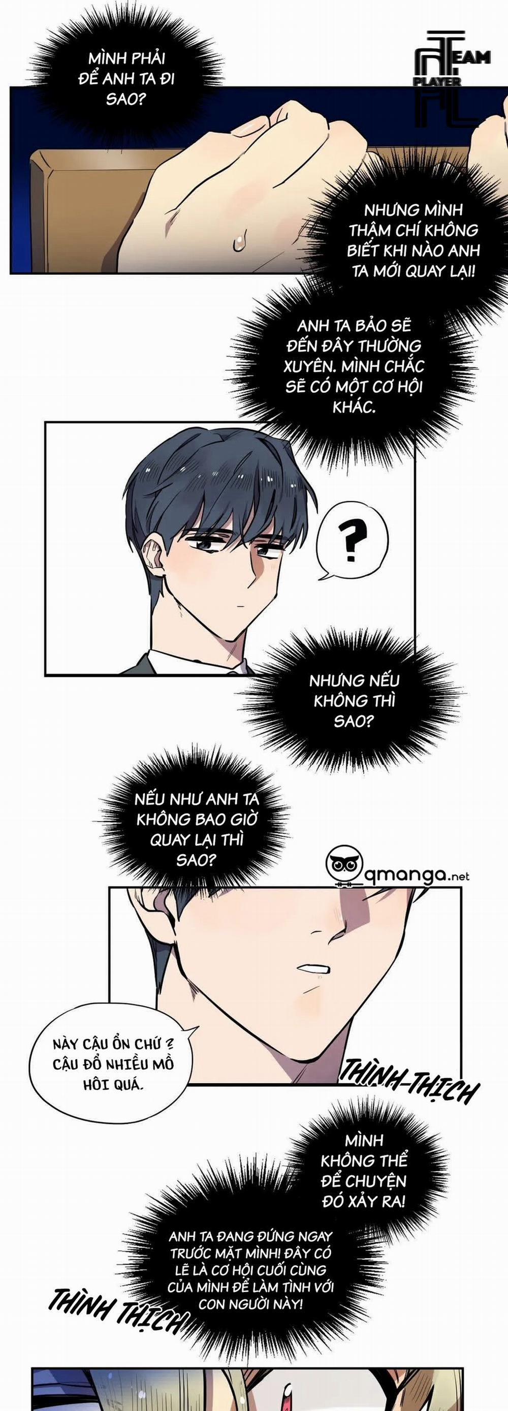 Quán Café Tình Nhân 3 trang 18