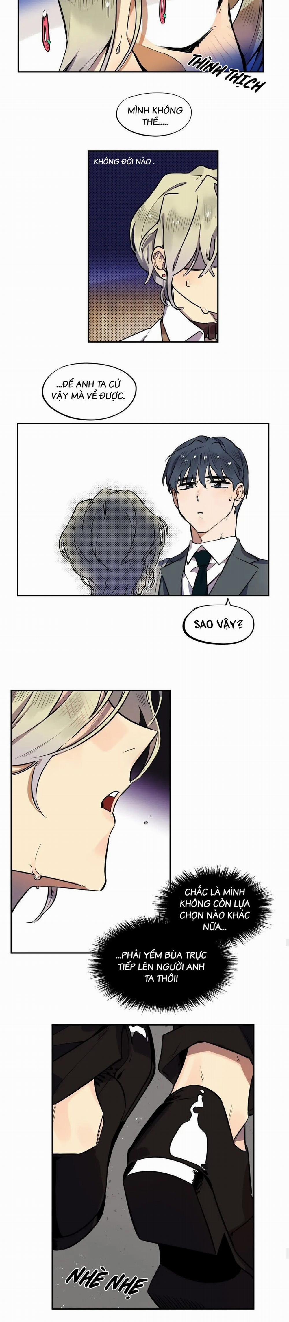 Quán Café Tình Nhân 3 trang 19