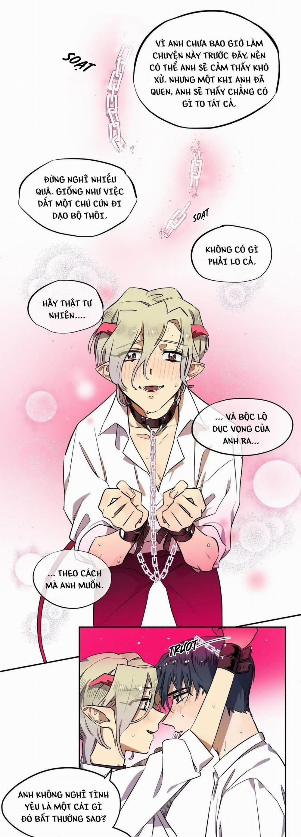 Quán Café Tình Nhân 3 trang 2