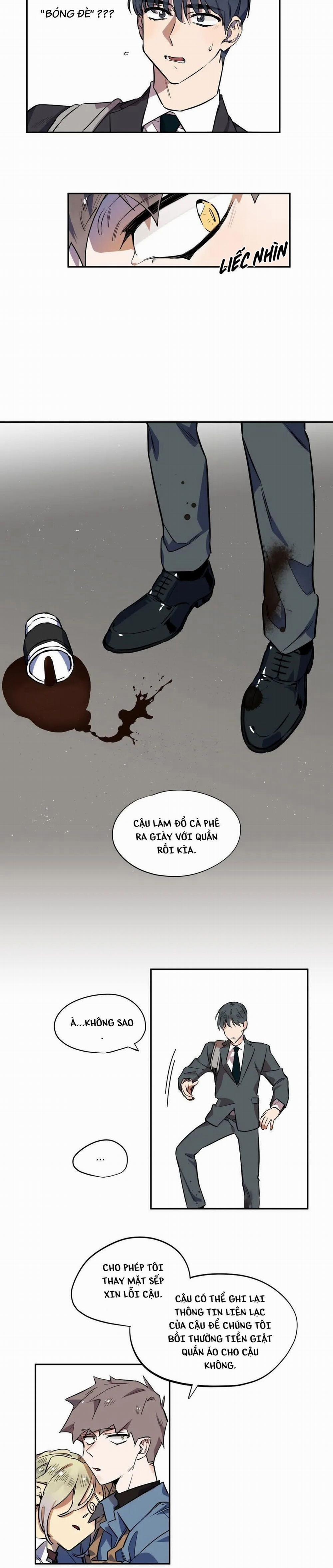 Quán Café Tình Nhân 3 trang 23