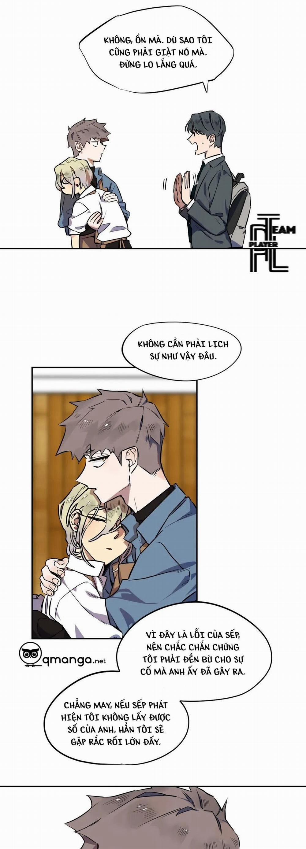 Quán Café Tình Nhân 3 trang 24