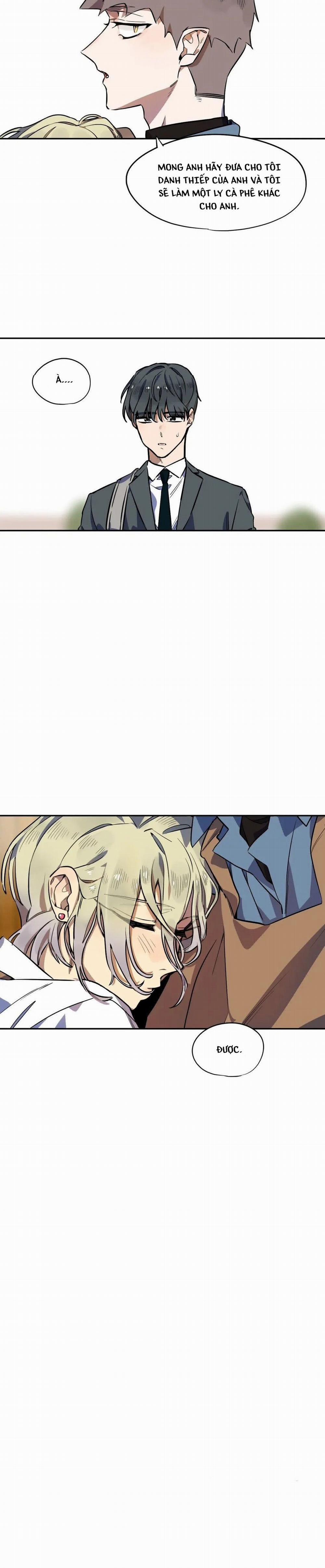 Quán Café Tình Nhân 3 trang 25