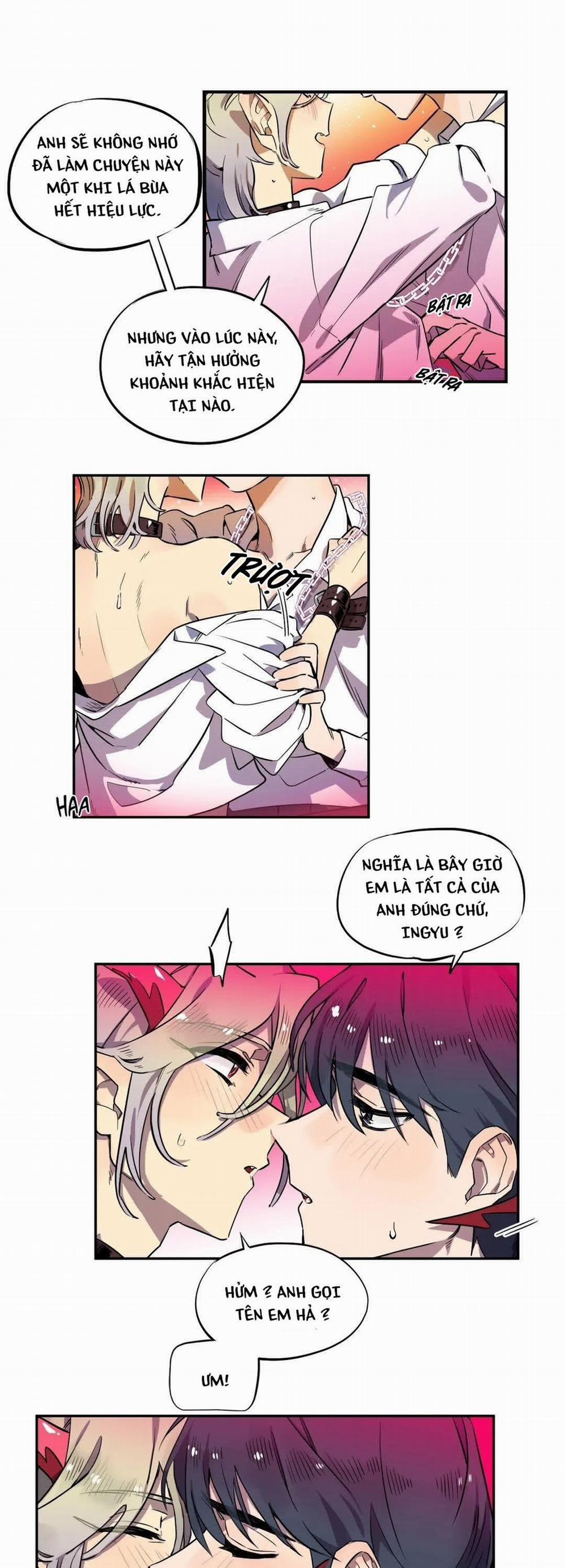 Quán Café Tình Nhân 3 trang 4