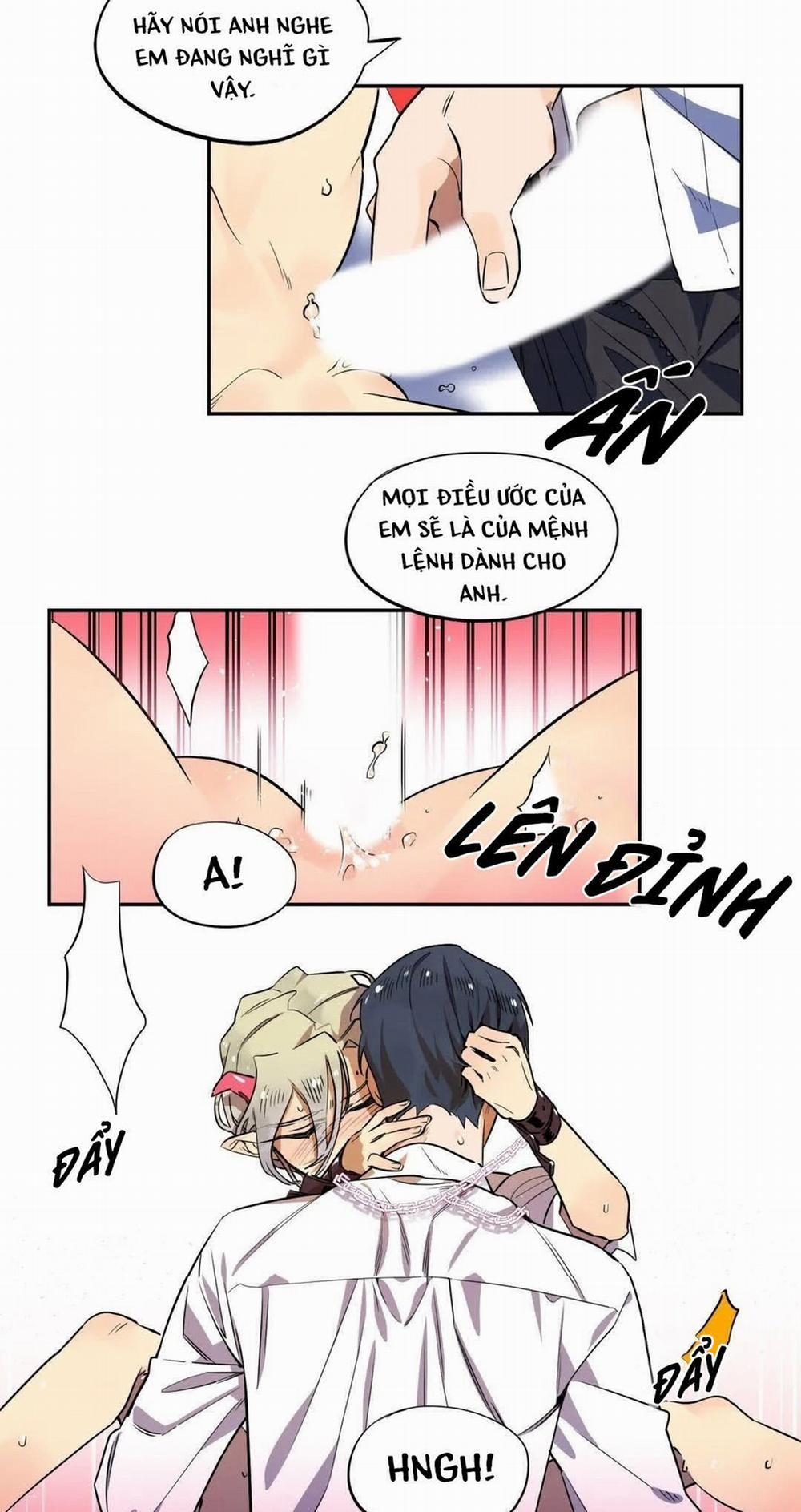 Quán Café Tình Nhân 3 trang 6