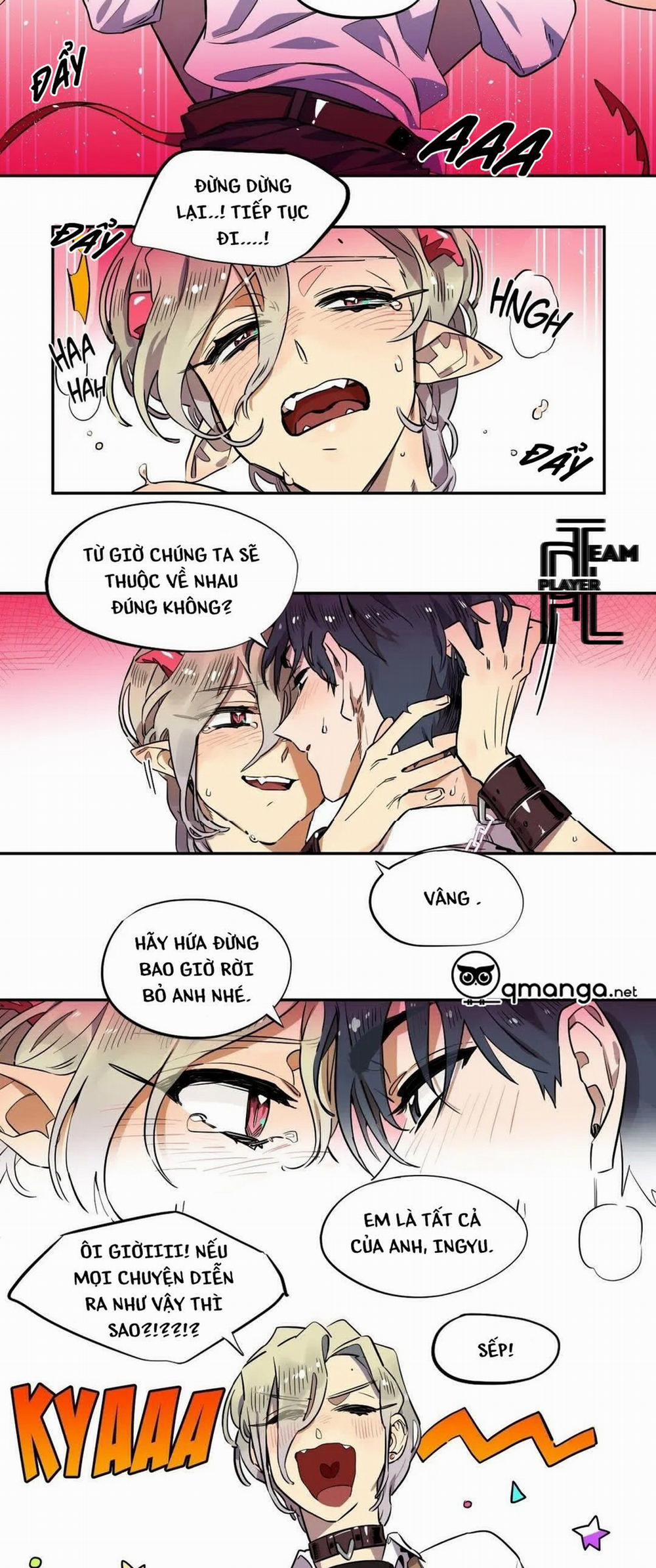 Quán Café Tình Nhân 3 trang 7