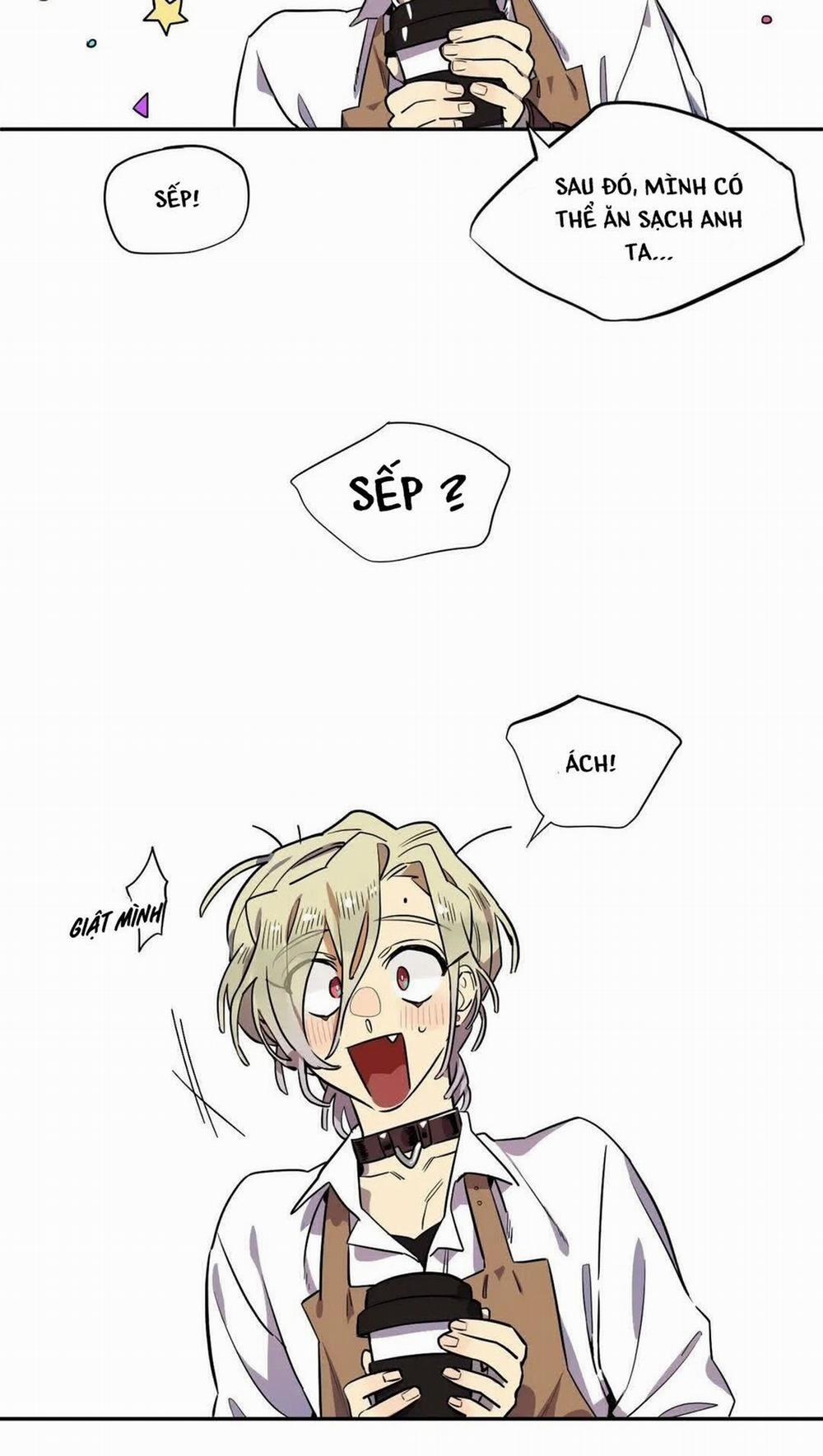 Quán Café Tình Nhân 3 trang 8