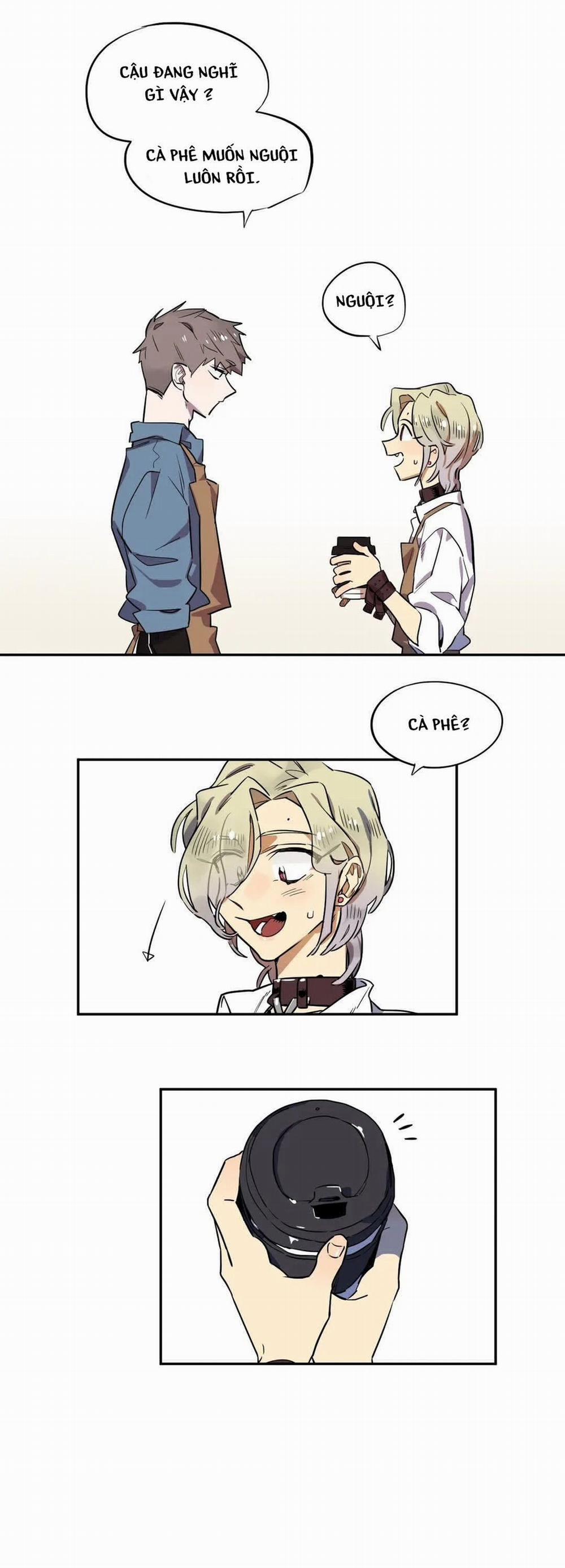 Quán Café Tình Nhân 3 trang 9