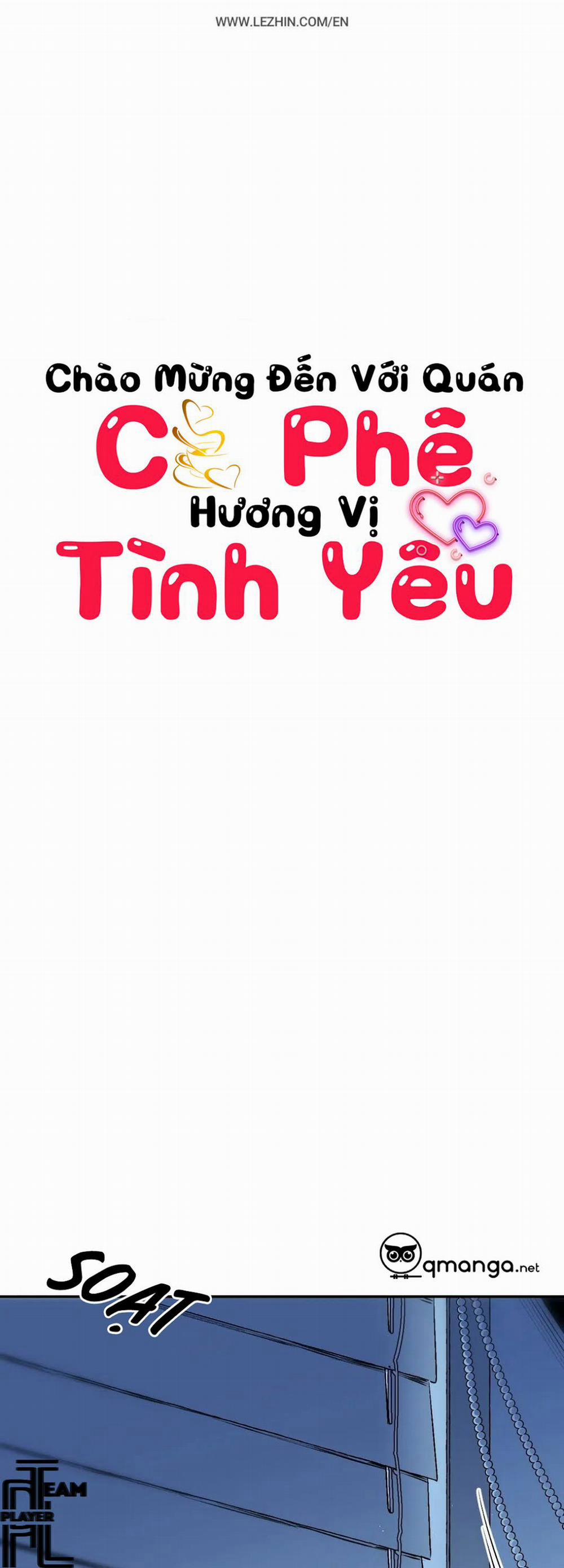 Quán Café Tình Nhân 30.1 trang 0