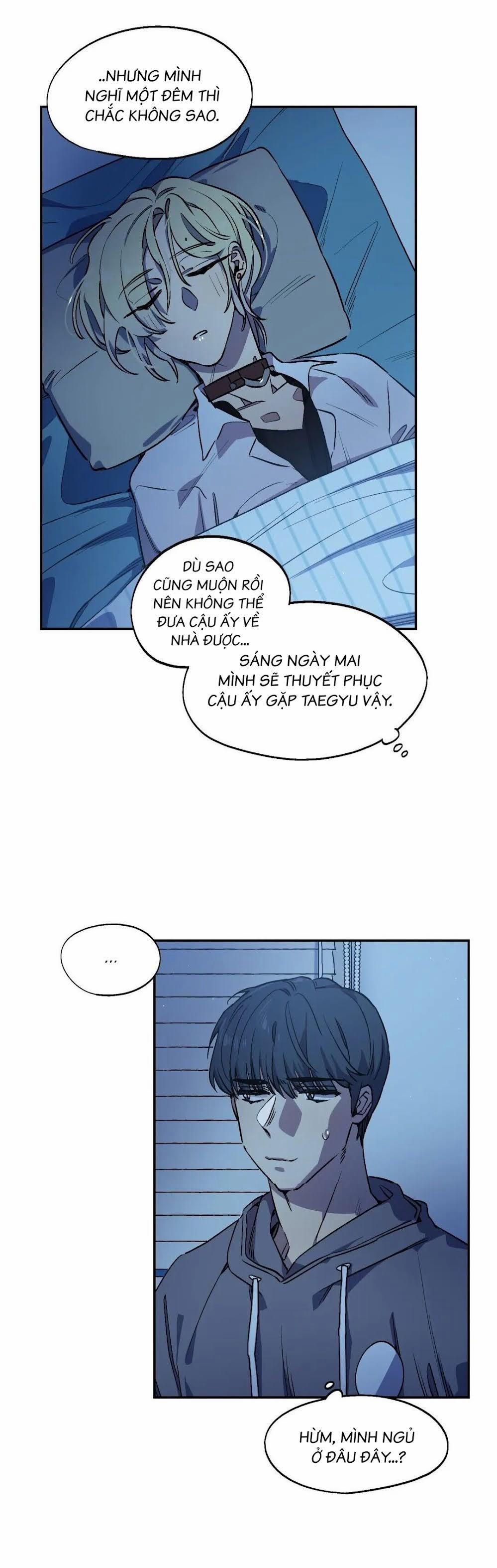 Quán Café Tình Nhân 30.1 trang 2