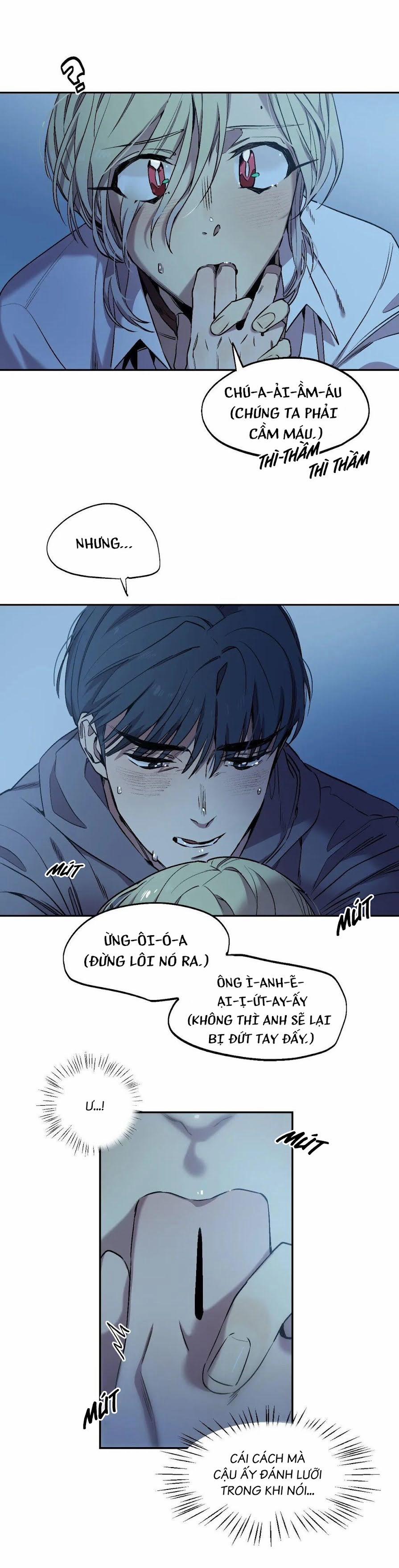 Quán Café Tình Nhân 30.2 trang 3