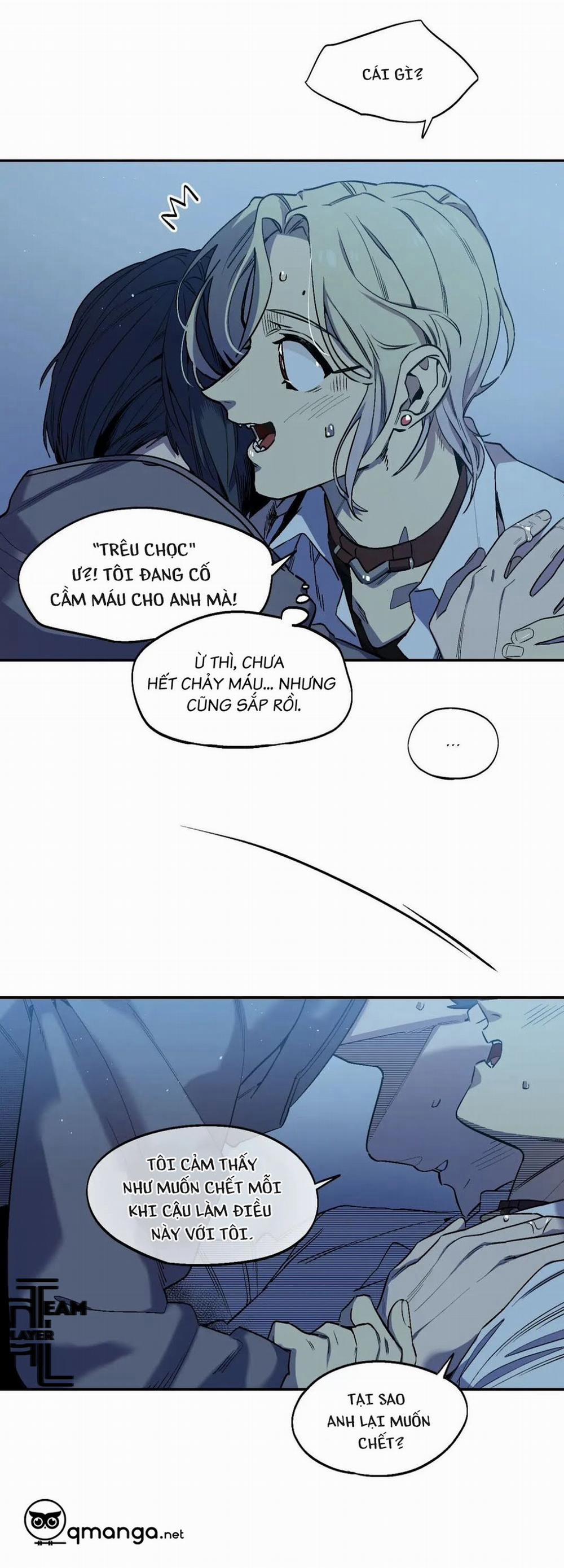 Quán Café Tình Nhân 30.2 trang 8