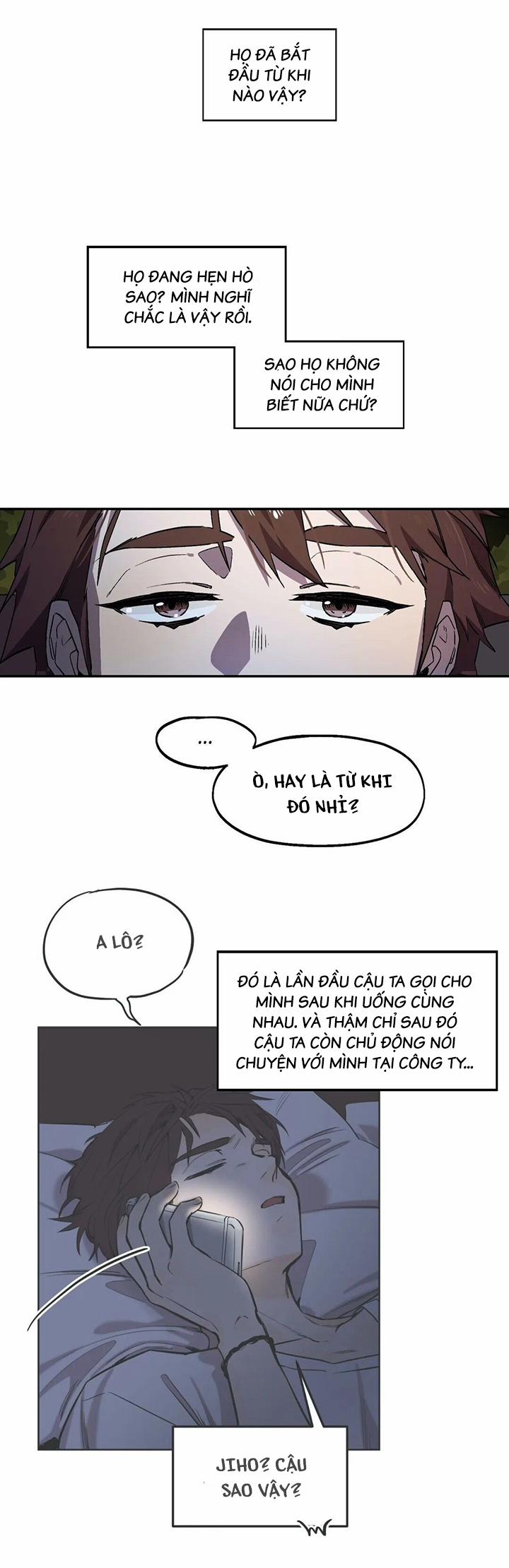 Quán Café Tình Nhân 32 trang 13