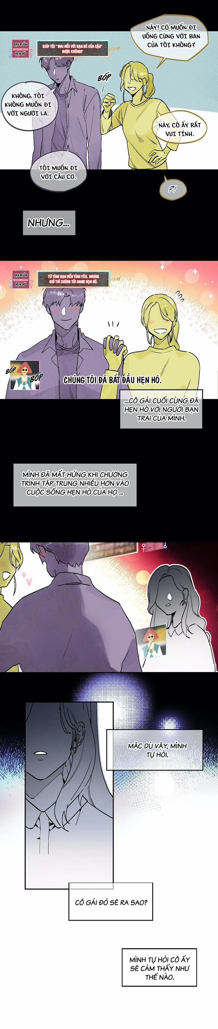 Quán Café Tình Nhân 32 trang 15