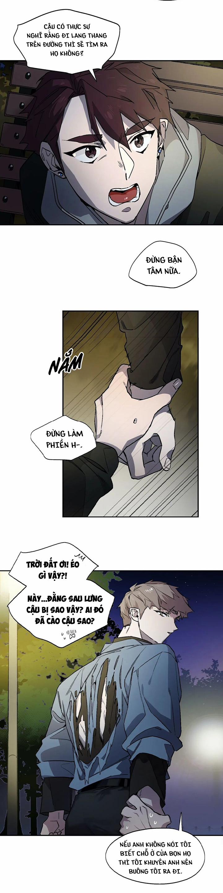 Quán Café Tình Nhân 32 trang 20