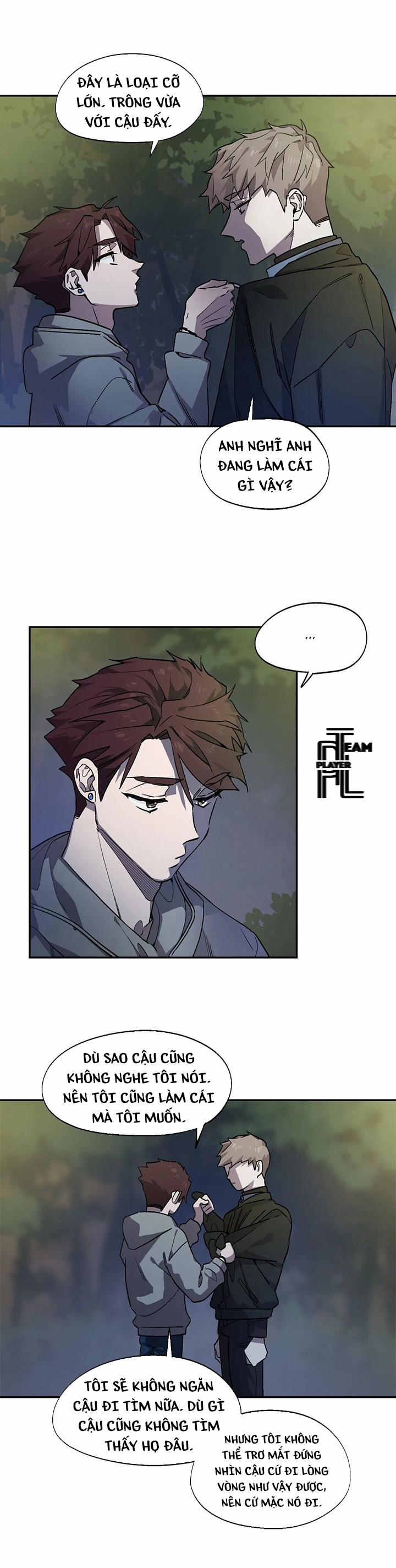 Quán Café Tình Nhân 32 trang 25