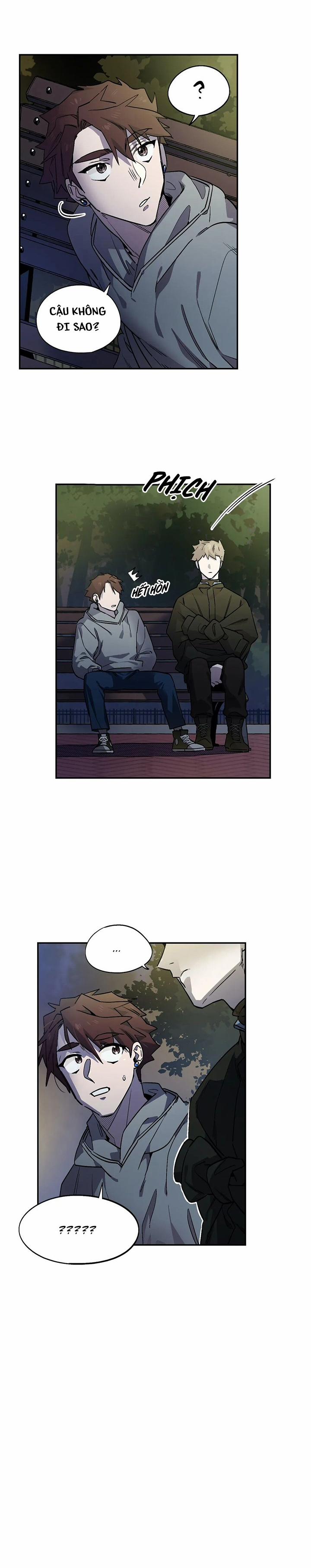 Quán Café Tình Nhân 32 trang 28