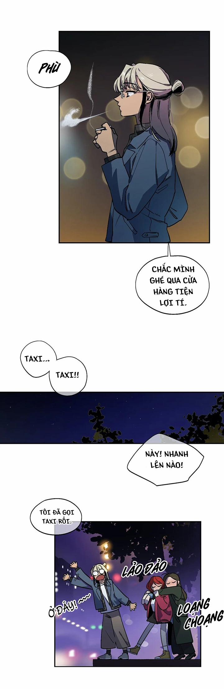 Quán Café Tình Nhân 32 trang 7