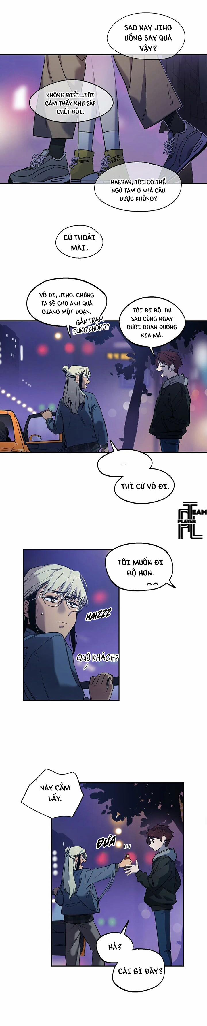 Quán Café Tình Nhân 32 trang 8