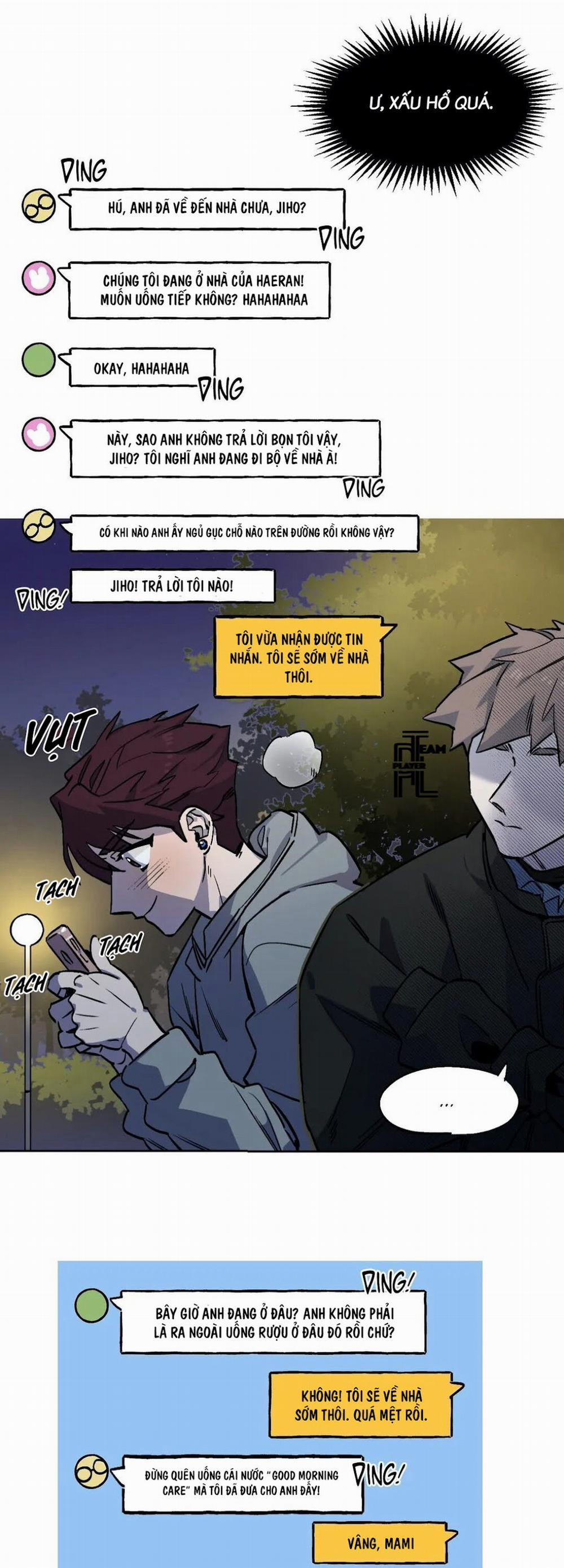 Quán Café Tình Nhân 33 trang 12