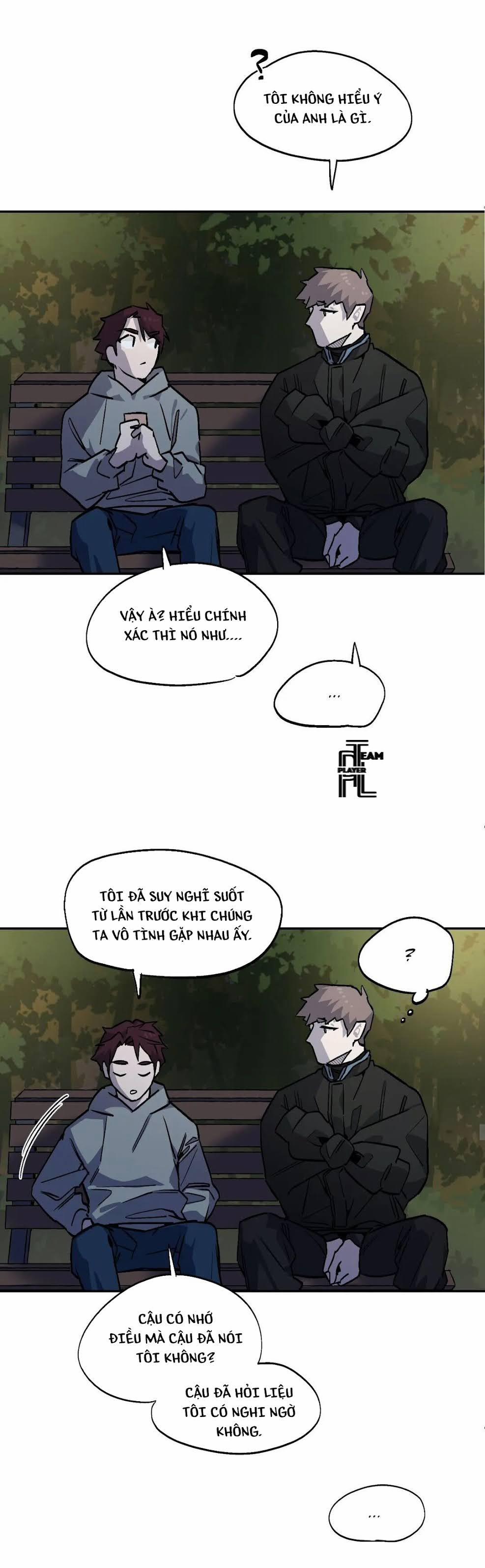 Quán Café Tình Nhân 33 trang 15