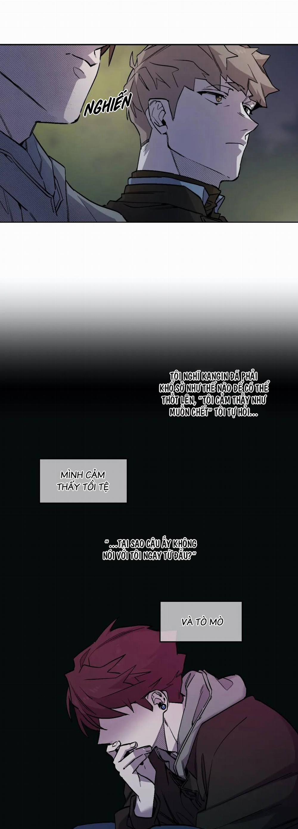 Quán Café Tình Nhân 33 trang 21