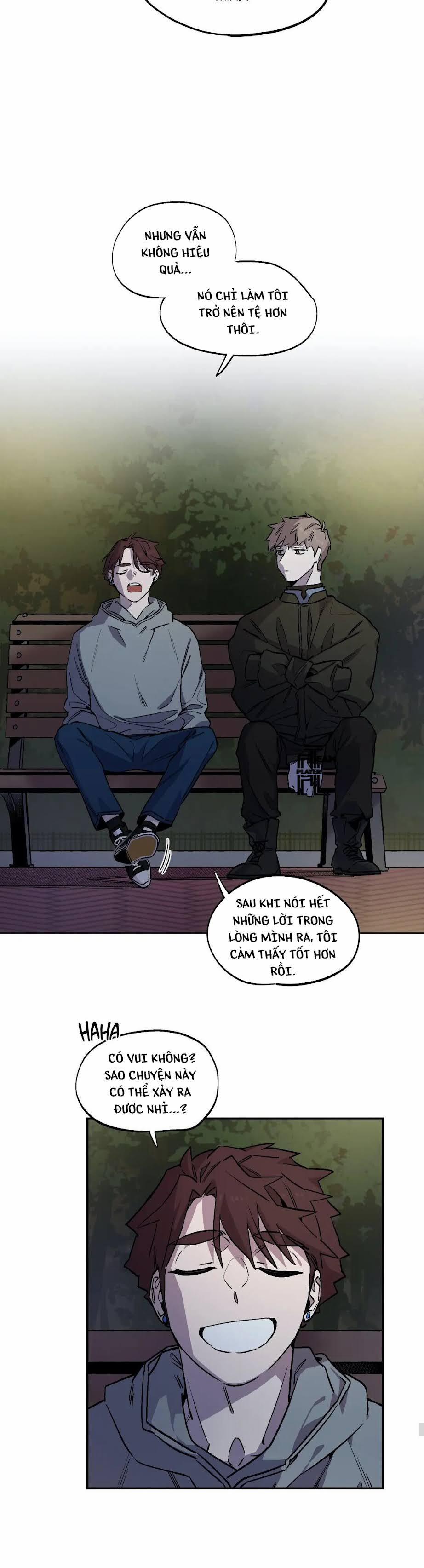 Quán Café Tình Nhân 33 trang 23