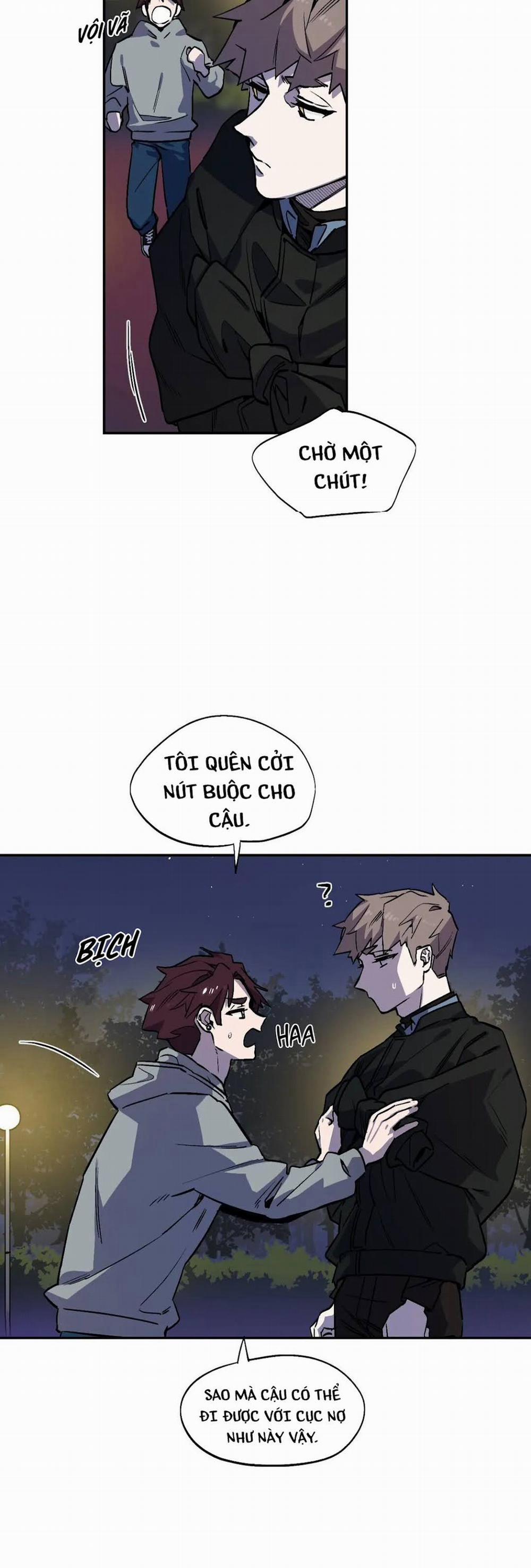 Quán Café Tình Nhân 33 trang 29