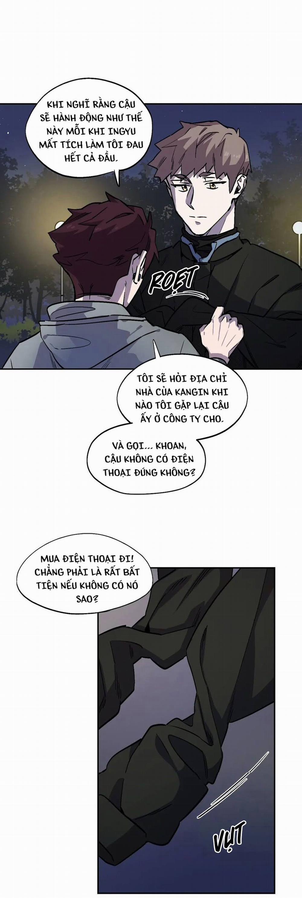 Quán Café Tình Nhân 33 trang 31