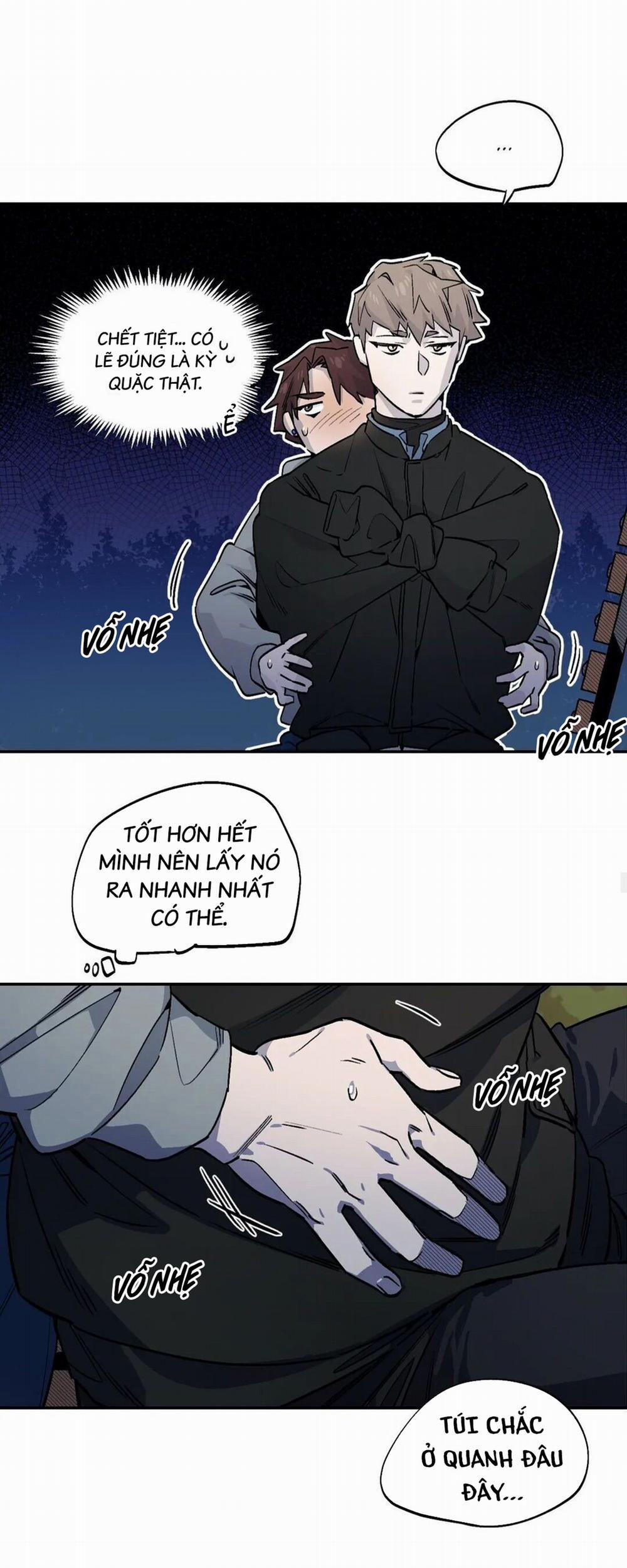 Quán Café Tình Nhân 33 trang 8