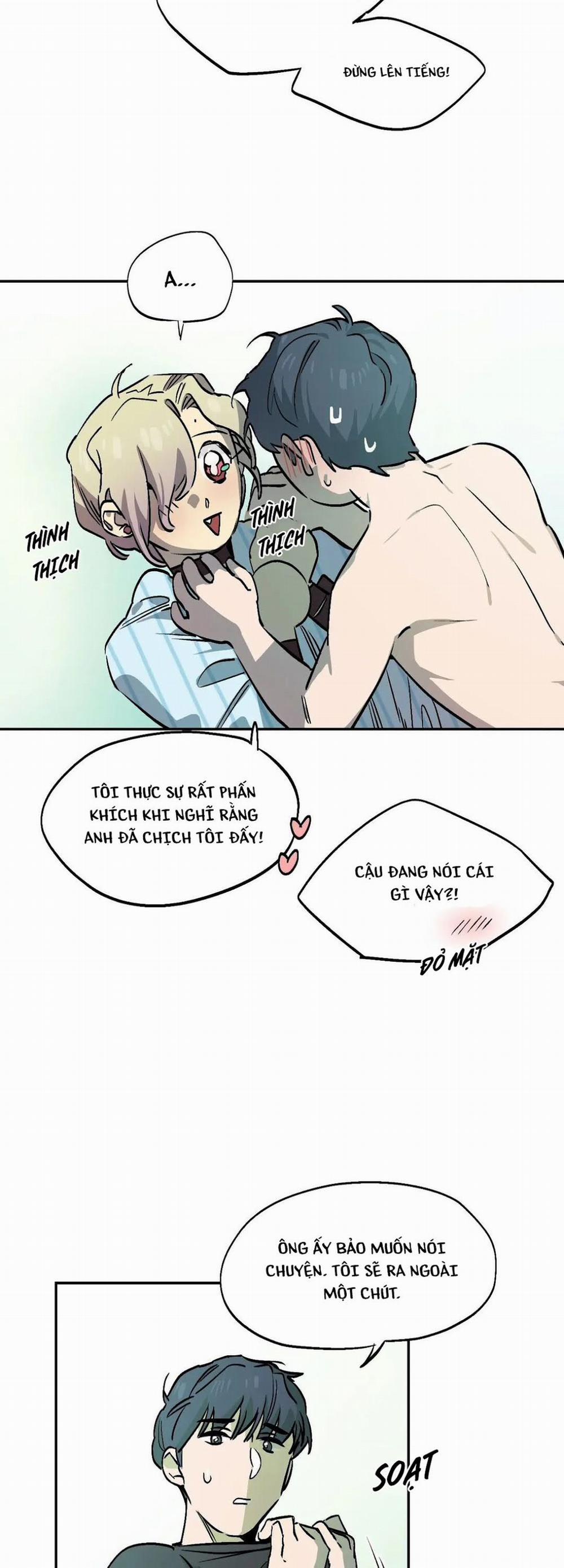 Quán Café Tình Nhân 34 trang 30