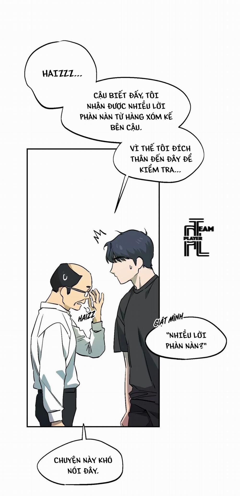 Quán Café Tình Nhân 34 trang 35