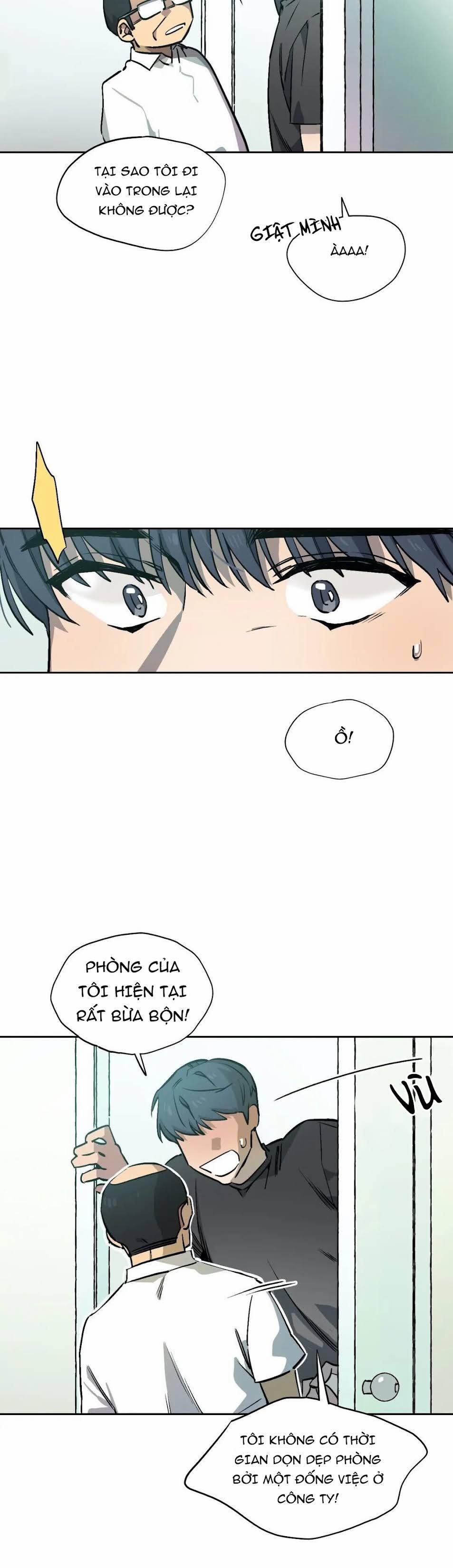 Quán Café Tình Nhân 35 trang 10