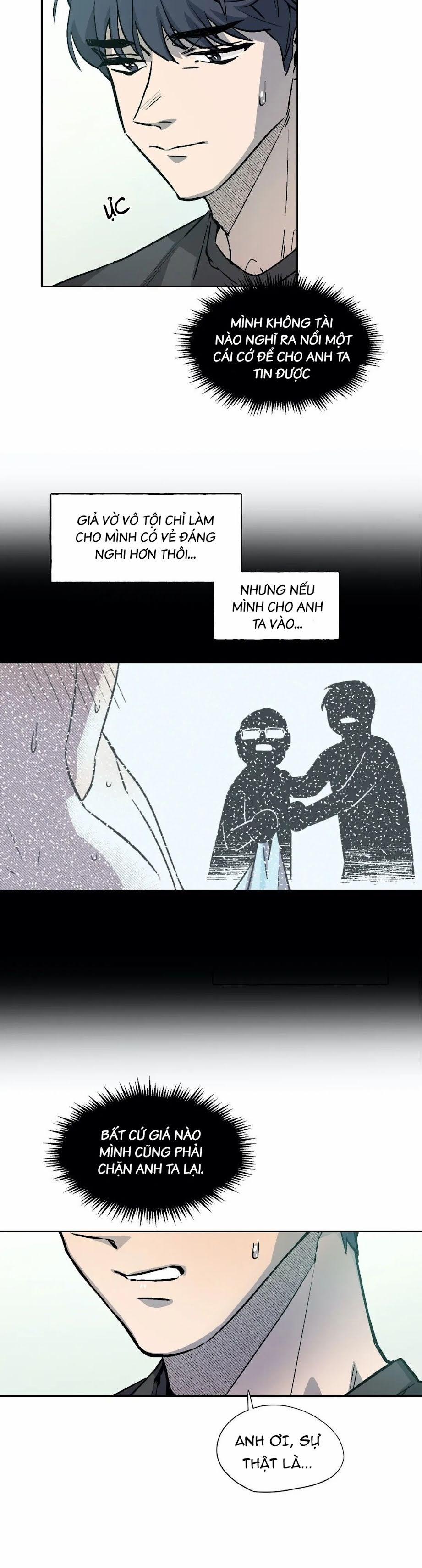 Quán Café Tình Nhân 35 trang 16