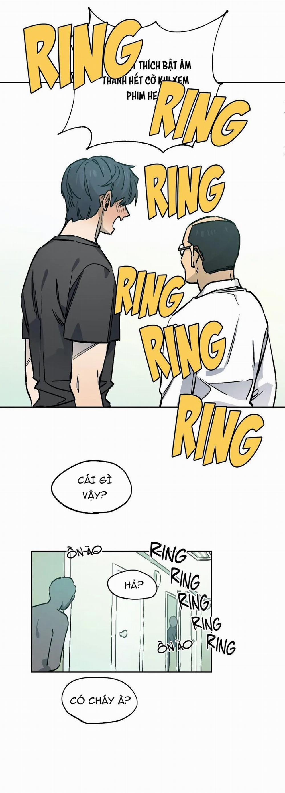 Quán Café Tình Nhân 35 trang 17