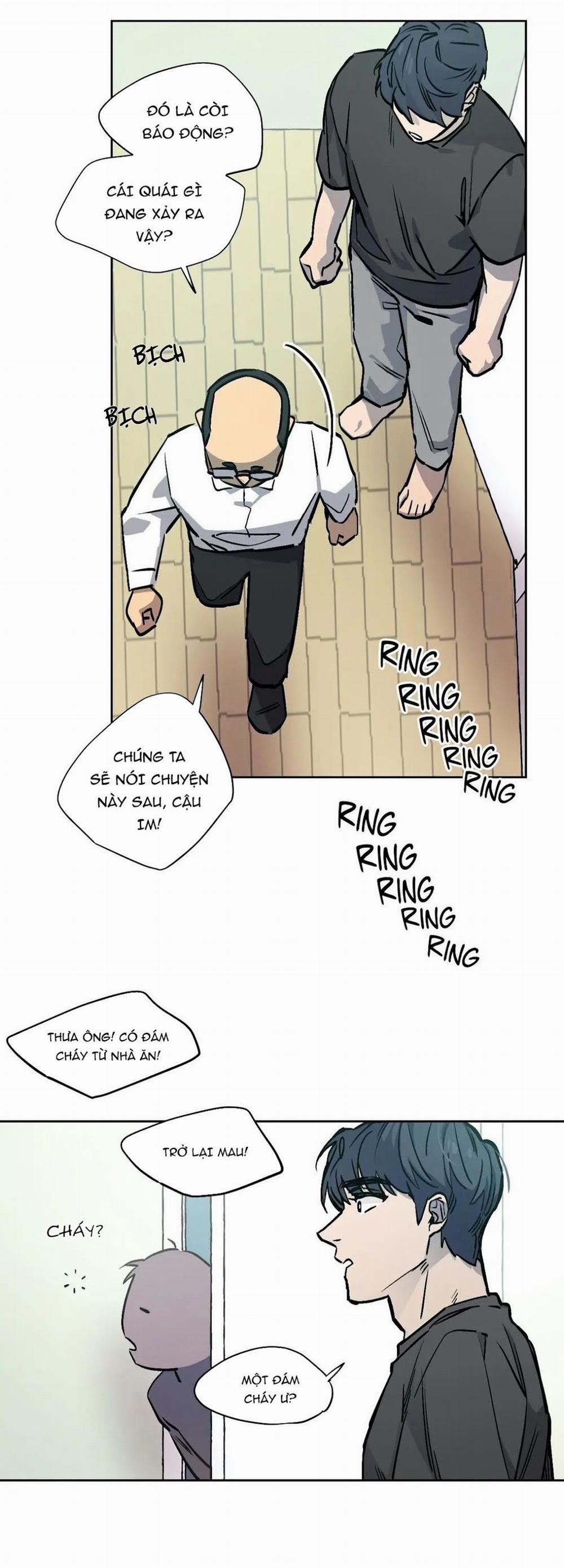 Quán Café Tình Nhân 35 trang 18